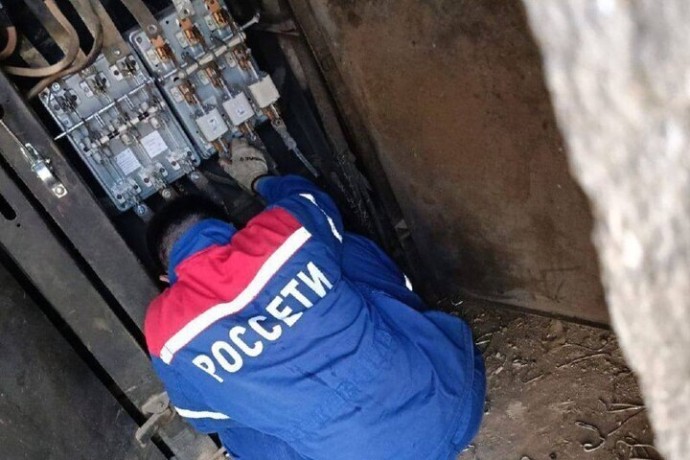 В редукторном поселке Махачкалы произошли продолжительные отключения света