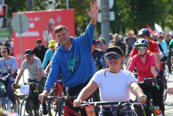 Более 1,2 млн человек посетили мероприятия столичного Дептранса с начала года Более 1,2 млн человек посетили мероприятия столичного Дептранса с начала года