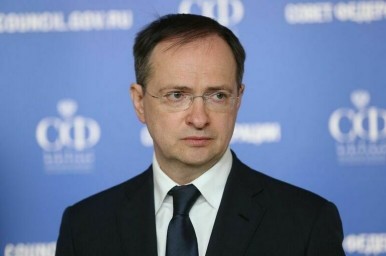 Мединский: Киев перенес на неопределенный срок приемку тел и обмен пленными