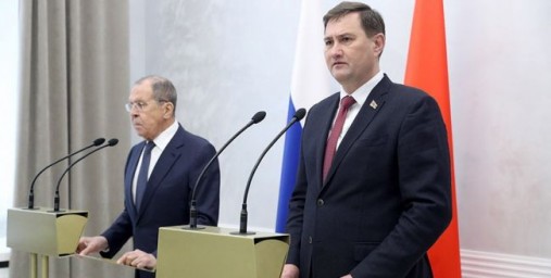 Лавров проинформировал своего белорусского коллегу о переговорах в Эр-Рияде