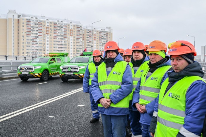 Собянин сообщил об открытии дублера Алтуфьевского шоссе