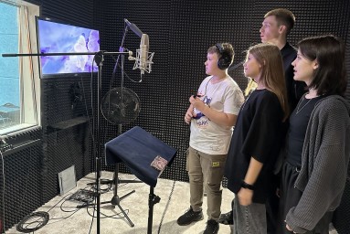 Киностудия Горького раскроет секреты дубляжа и прохождения кастингов