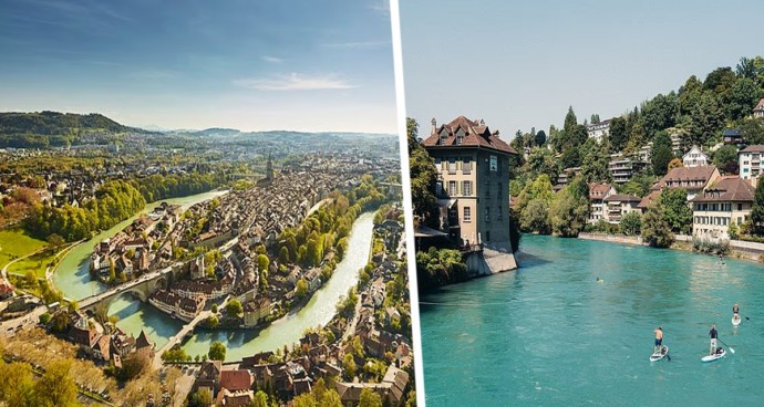 Появился отель, где сотрудники плавают, чтобы работать, и то же самое могут делать туристы Появился отель, где сотрудники плавают, чтобы работать, и то же самое могут делать туристы