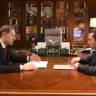Денис Мантуров встретился с губернатором Мурманской области Андреем Чибисом