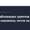 Число заболевших гриппом в РФ за неделю снизилось почти на 22%
