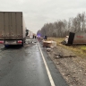На трассе в Пензенской области водитель вышел из фуры и погиб