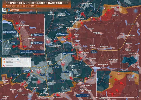 Пушилин: ВС России улучшили позиций в Родинском в ДНР
