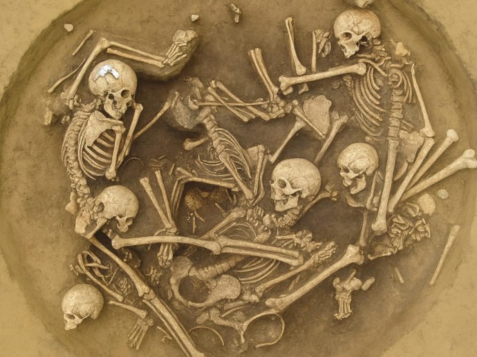 В Словакии нашли братскую могилу из 85 обезглавленных фермеров эпохи неолита — Earth