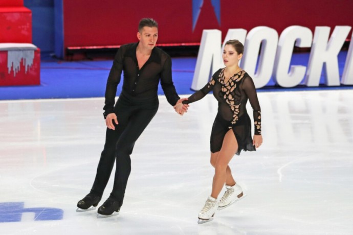 Мишина и Галлямов вновь сорвали поддержку и заняли второе место на этапе Гран-при Мишина и Галлямов вновь сорвали поддержку и заняли второе место на этапе Гран-при