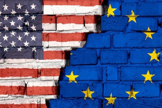 В ЕС подготовили ответные меры на введение властями США 30-процентных тарифов