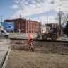 В Рыбинске перекрыли исторический центр для благоустройства