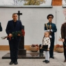 В Курске открыли памятник кавалерам ордена Александра Невского