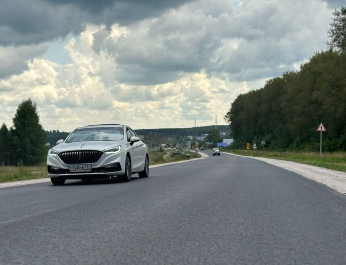 В Башкирии в 2025 году отремонтировали более 700 километров дорог