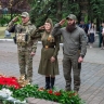 В запорожской Васильевке отметили 80-летие Великой Победы