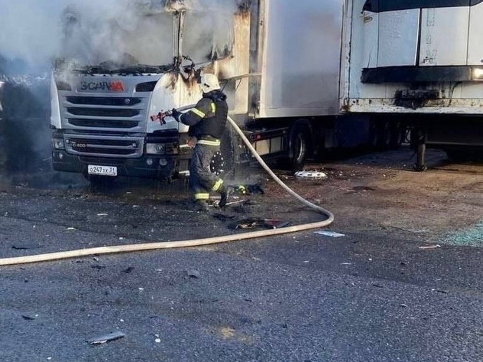 Украинский дрон ранил мужчину в Грайворонском округе Украинский дрон ранил мужчину в Грайворонском округе