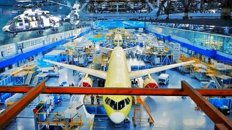 В России планируют строить самолёты из термопластичных композитов