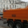 В Туле усиленно откачивают талую воду с улиц