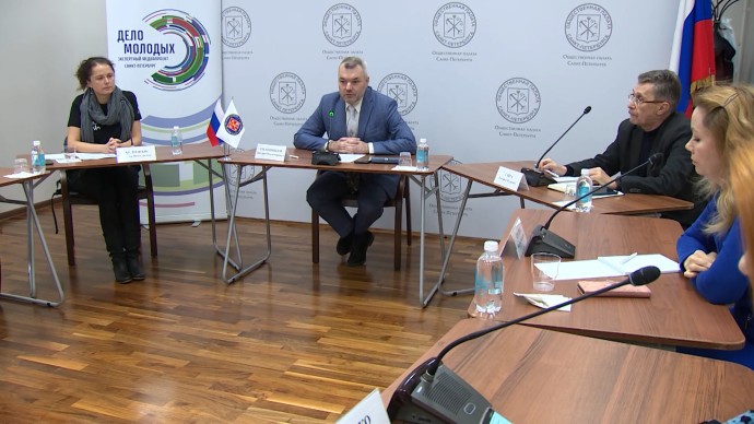 Петербургская молодежь готовится к предстоящим выборам в Законодательное Собрание Петербургская молодежь готовится к предстоящим выборам в Законодательное Собрание