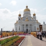 В Саранске прошли торжества по случаю 24-й годовщины канонизации Федора Ушакова