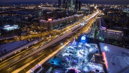 СМИ: экс-советника Горбачева сбили в центре Москвы