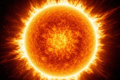 Российские ученые первые в мире изучат излучение Солнца в терагерцовом диапозоне