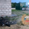 Мотоцикл въехал в остановку. Пострадали водитель и подросток
