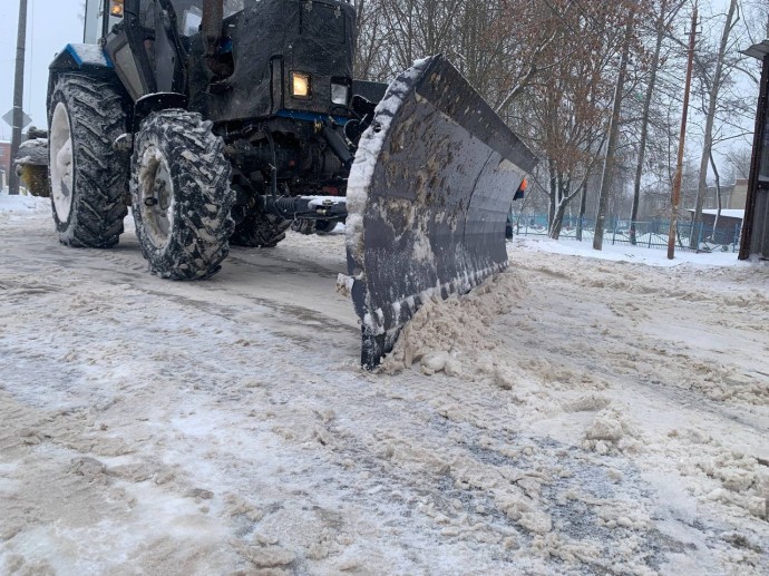 В Тульской области готовятся к возращению зимы