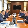 Губернатор Ярославской области обсудил работу пунктов весогабаритного контроля с руководителем Ространснадзора