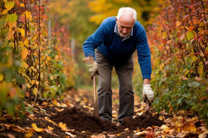 Октябрь-время «зимней» подкормки для смородины и крыжовника Октябрь-время «зимней» подкормки для смородины и крыжовника