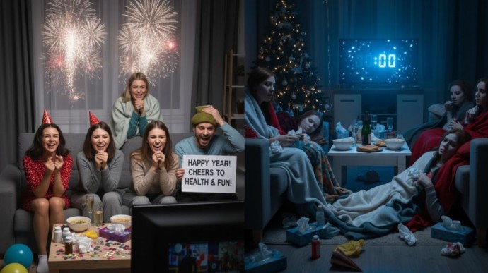 «Вместо Тайланда — дом, вместо каникул — на работу»: академик РАН дал советы по празднованию Нового года