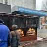 Пожарные спасли здание ДонНУЭТ от огня