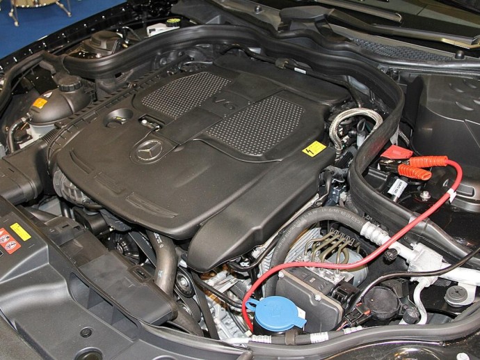 Автоэксперты: утечка масла приводит к поломке двигателя Mercedes M276 DE 35