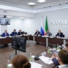 Денис Мантуров и глава Республики Татарстан Рустам Минниханов приняли участие в запуске промышленного технопарка «Олимп»