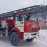 Автопарк кировских пожарных пополнился новой автолестницей КамАЗ