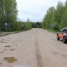 Дорогу от Борисоглебского до Зачатья в Ярославской области отремонтируют раньше срока