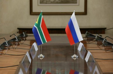 Путин: Россия и ЮАР продолжат наращивать взаимную торговлю