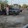 Соцсети: в Верхнеблаговещенском автомобиль врезался в столб...