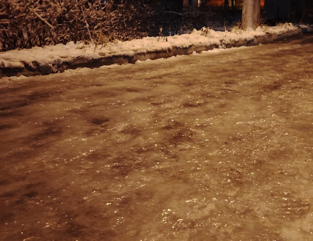 В Мордовии 17 декабря ожидается гололедица