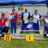 Якутские лучники Степанида Артахинова и Виктор Скрыбыкин стали чемпионами России