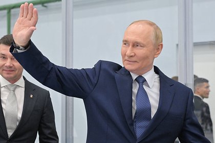 Путин прибыл на Аляску