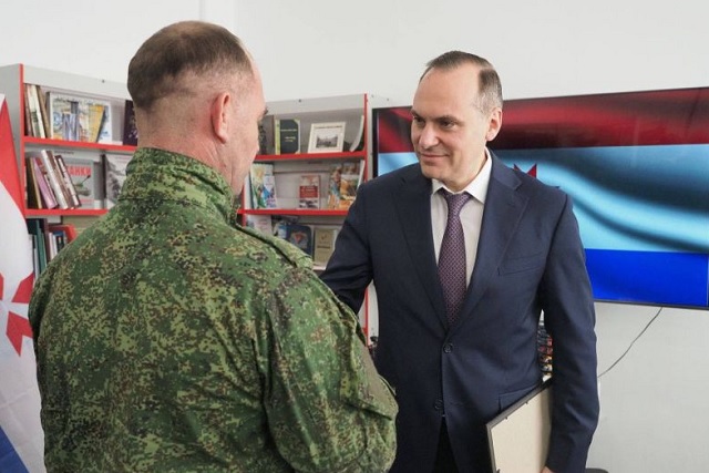 Глава Мордовии Артём Здунов возглавил делегацию республики, посетившую Херсонскую область