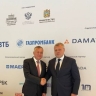 Астраханский губернатор встретился с главой ООО «Газпром межрегионгаз»