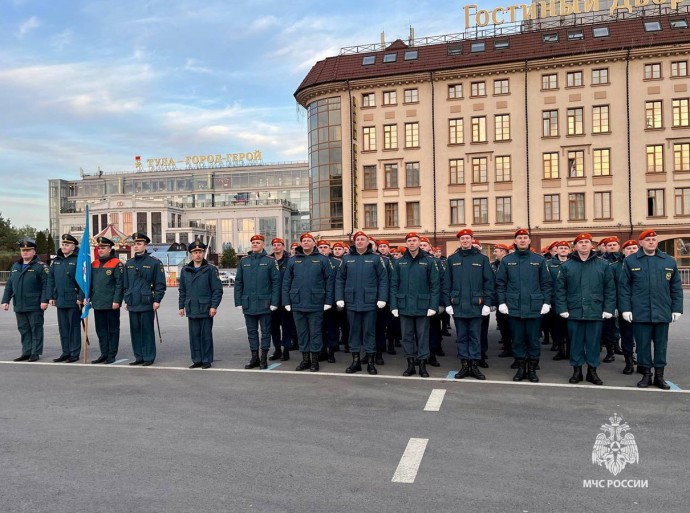 На площади Ленина началась вторая репетиция Парада Победы