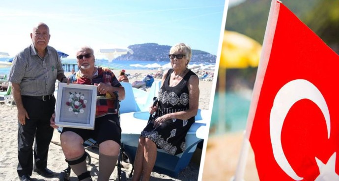 Супружеская пара за 36 лет 101 раз приезжала в турецкую Аланью на отдых