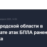 В Белгородской области в результате атак БПЛА ранены два человека