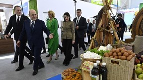 Михаил Мишустин принял участие в работе 27-й Российской агропромышленной выставки «Золотая осень»