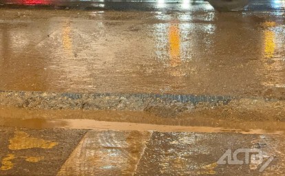 Допустили нарушения: стало известно, почему образовалась яма на улице Хабаровской в Южно-Сахалинске