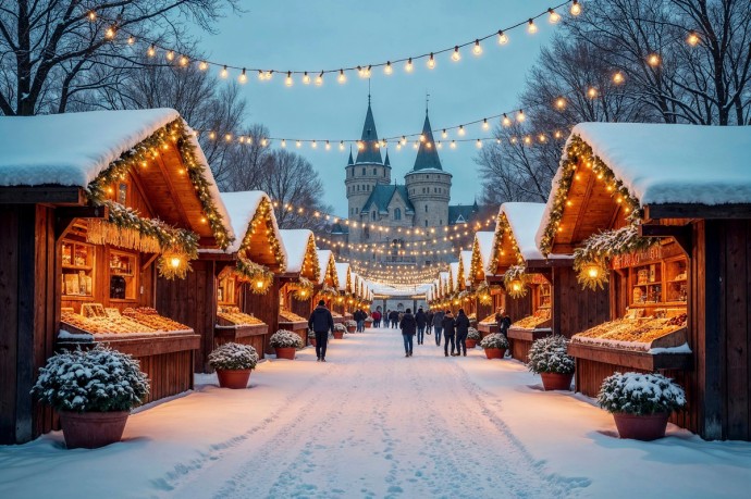 Германия — Миллиарды под гирляндами Германия — Миллиарды под гирляндами