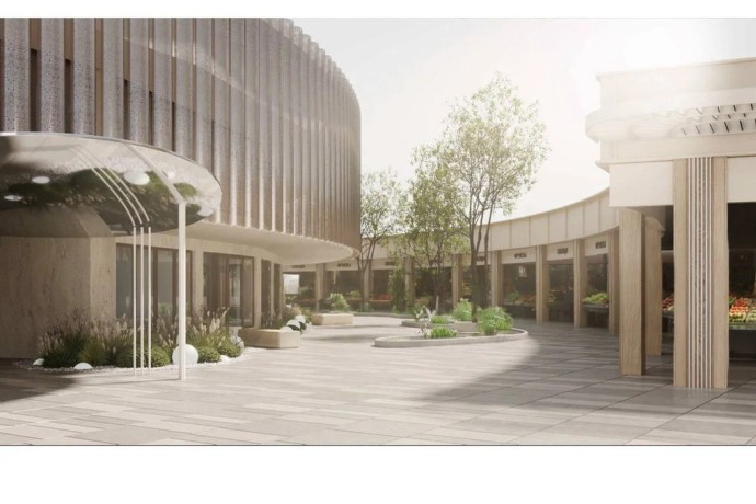 В Краснодаре стартовал большой капремонт Сенного рынка