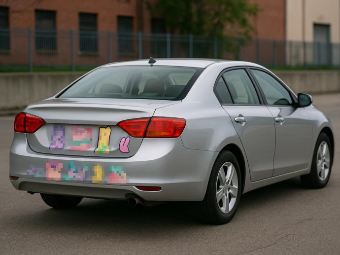 Маленький стикер — большие проблемы: как безобидное украшение превращает авто в нарушение Маленький стикер — большие проблемы: как безобидное украшение превращает авто в нарушение